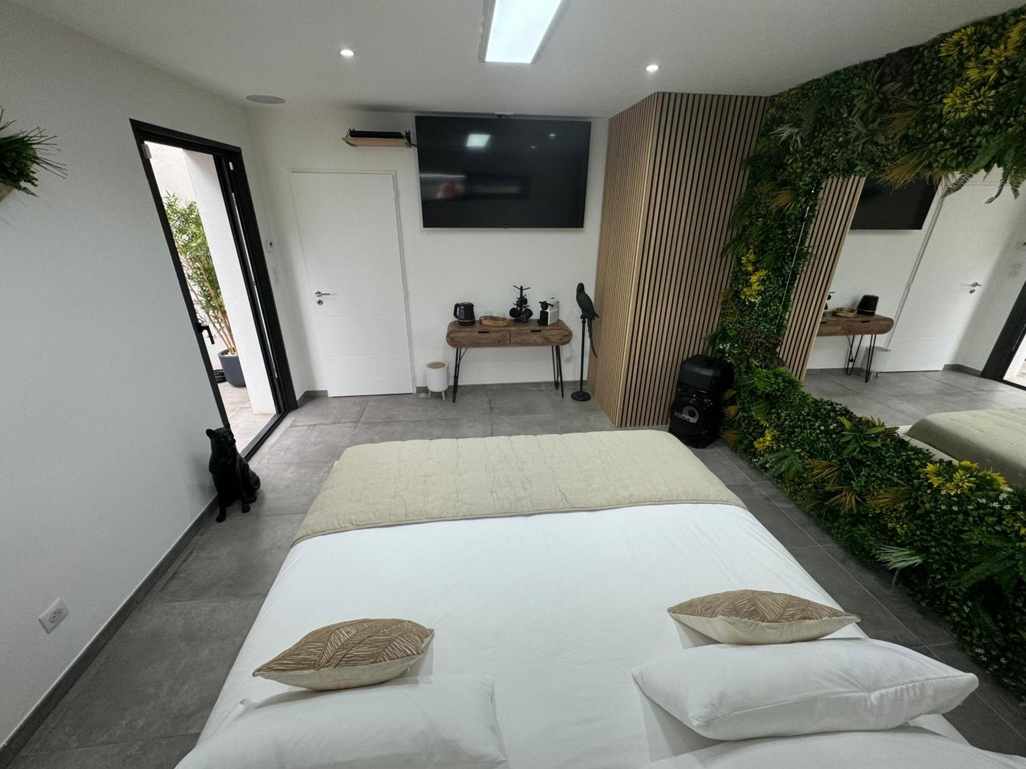 Reve D Amazonie & Spa Les Mages Dış mekan fotoğraf