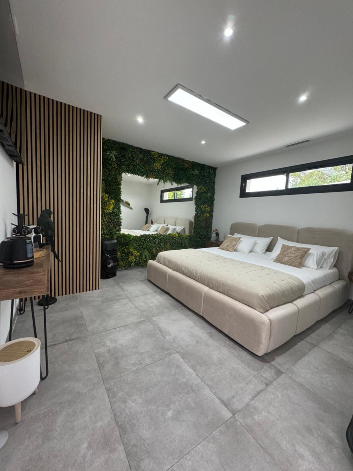 Reve D Amazonie & Spa Les Mages Dış mekan fotoğraf