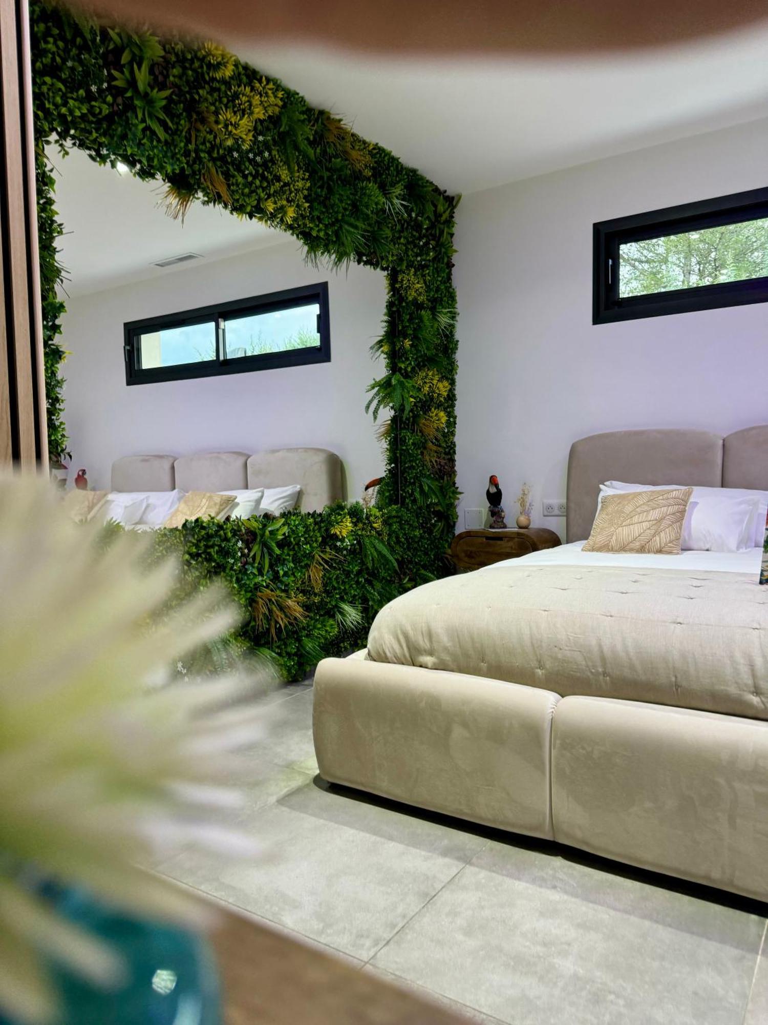 Reve D Amazonie & Spa Les Mages Dış mekan fotoğraf