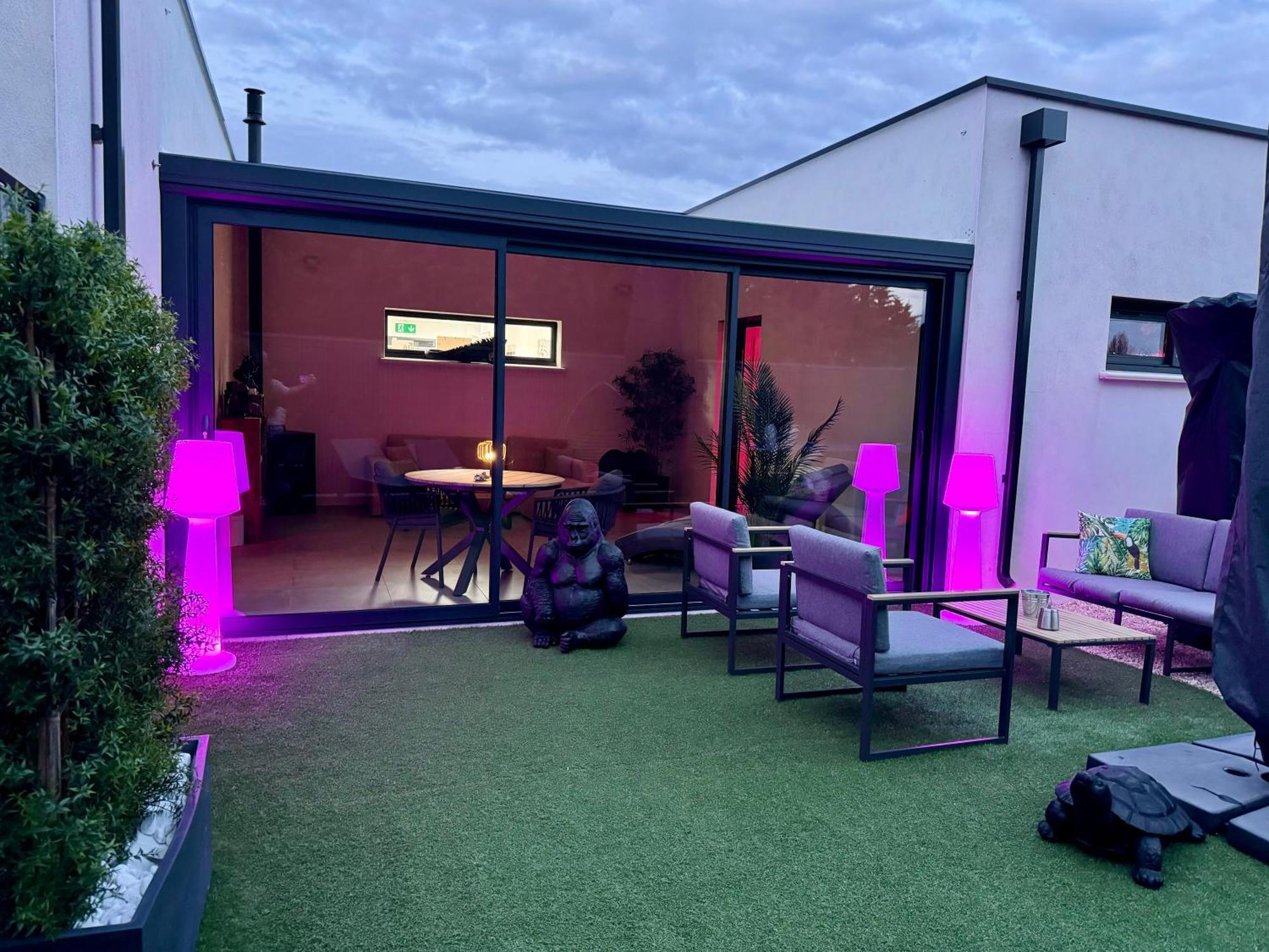 Reve D Amazonie & Spa Les Mages Dış mekan fotoğraf